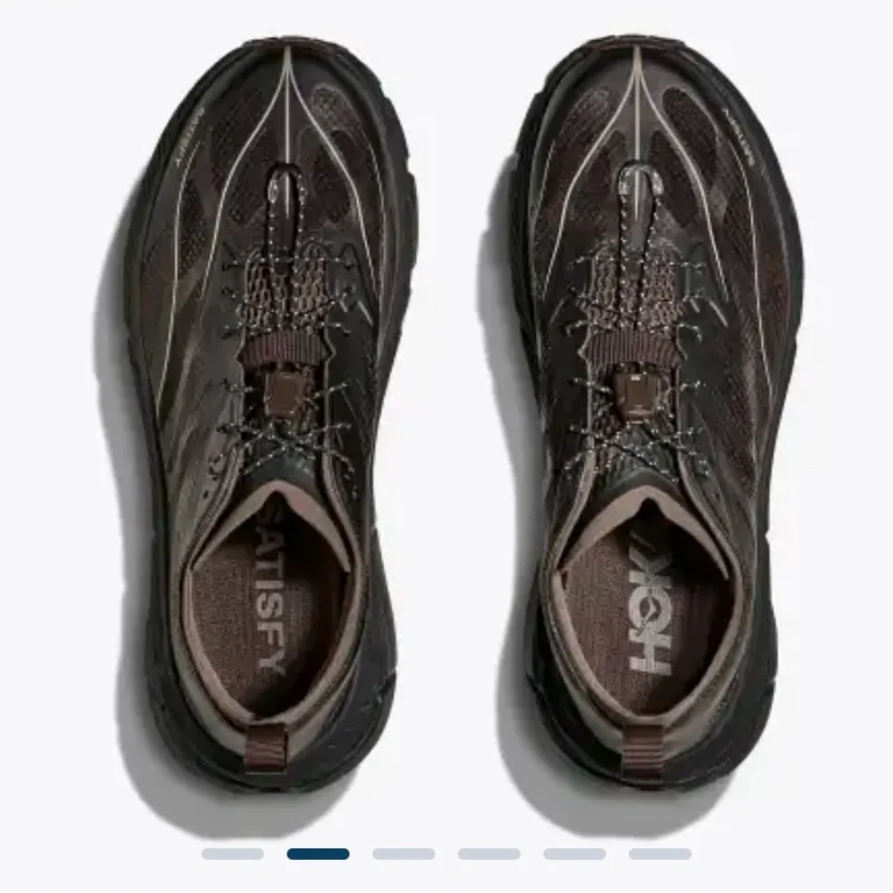 Hoka One One we’ve partnered